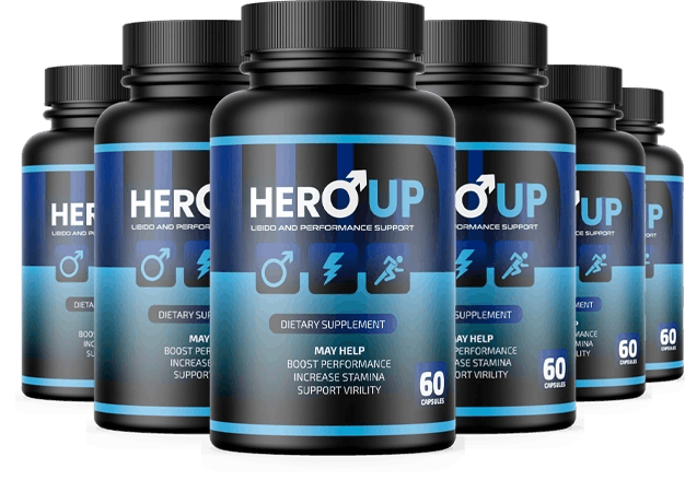 HeroUP  6 bottles